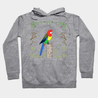 Eastern Rosella Hoodie